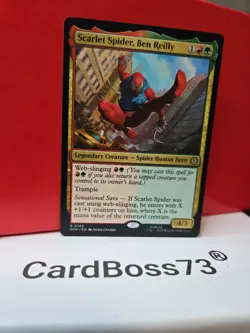 Scarlet Spider, Ben Reilly Marvel's Spider-Man Regular - Image 2