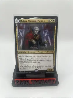 MTG Edgar, Charmed Groom Innistrad Crimson Vow 236/277 Regular Rare NM 🔥 - Image 1