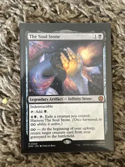 MTG Spider-Man, The Soul Stone #0066 NM Magic the Gathering MINT Mythic RARE - Image 1