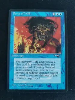 MTG Force of Will - Alliances LP - Image 1