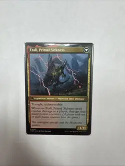 Etali, Primal Conqueror March of the Machine 137 Regular Rare MTG Card - Image 2