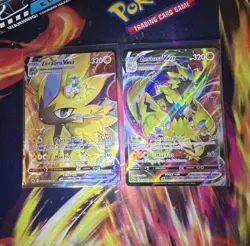 Zeraora VMAX (Lot of 2) Holo Crown Zenith Pokemon Cards NM 🔥🔥 - Image 1