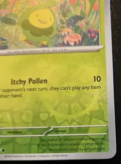 Budew 004/131 Reverse Holo Common Scarlet & Violet: Prismatic Evolutions Pokemon - Image 5