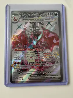Pokemon TCG Charizard EX Black Star Promo SVP074 Full Art - Image 2