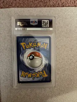 2023 POKEMON SVI EN-SCARLET & VIOLET ILLUSTRATION RARE #210 DROWZEE PSA 8 - Image 2