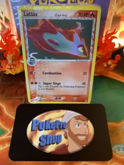 2004 Pokemon EX Holon Phantoms FireMist Theme Deck, Factory Sealed - NM/MINT - Image 1