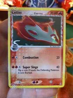 2004 Pokemon EX Holon Phantoms FireMist Theme Deck, Factory Sealed - NM/MINT - Image 2