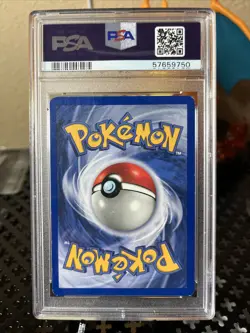 1999 Pokemon Game 6/102 Gyarados HOLO PSA 7 - Image 3