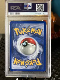 1999 Pokemon Game 6/102 Gyarados HOLO PSA 7 - Image 4