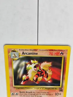 Arcanine - Pokemon 2000 Wizards Promo #6 LP - Image 2