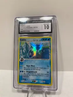 Pokemon Latios (Delta Species) Rare EX Holon Phantoms 22/110, CGC 10 Gem Mint - Image 2