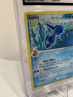 Pokemon Latios (Delta Species) Rare EX Holon Phantoms 22/110, CGC 10 Gem Mint - Image 3