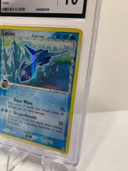 Pokemon Latios (Delta Species) Rare EX Holon Phantoms 22/110, CGC 10 Gem Mint - Image 4