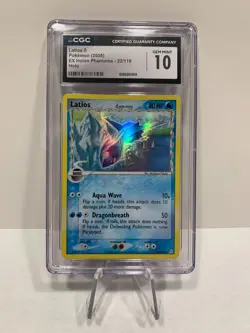 Pokemon Latios (Delta Species) Rare EX Holon Phantoms 22/110, CGC 10 Gem Mint - Image 5