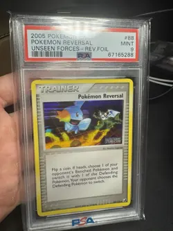 Pokemon Pokemon Reversal EX Fire Red & Leaf Green Reverse Holo #97 PSA 9 Mint - Image 1