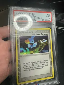 Pokemon Pokemon Reversal EX Fire Red & Leaf Green Reverse Holo #97 PSA 9 Mint - Image 2