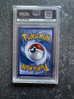 Pokemon Heartgold & Soulsilver HG & SS #2 Azumarill Holo PSA 8 2010 Vintage - Image 3