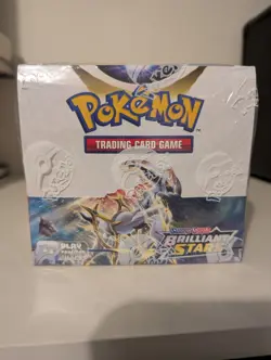 Brilliant Stars Booster Box New / Sealed - 36 x Packs Pokemon 2022 (Read Desc) - Image 1