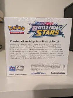 Brilliant Stars Booster Box New / Sealed - 36 x Packs Pokemon 2022 (Read Desc) - Image 3