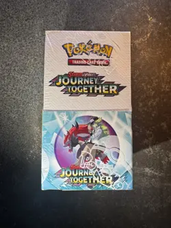 Pokemon TCG Journey Together Half Booster Box (18 Packs) | New & Sealed - Image 1