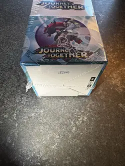 Pokemon TCG Journey Together Half Booster Box (18 Packs) | New & Sealed - Image 2
