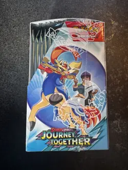 Pokemon TCG Journey Together Half Booster Box (18 Packs) | New & Sealed - Image 4