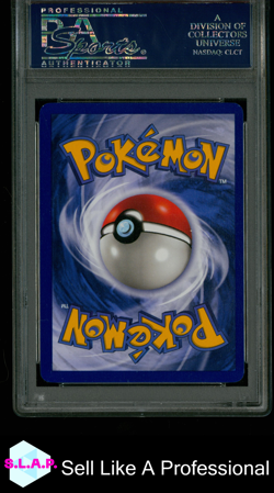 DITTO-HOLO 1ST EDITION POKEMON FOSSIL 1999 3 PSA 9 - Image 2