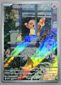 Charmander SVP 044 (Pokemon Center Exclusive) Obsidian Flames ETB Stamped Promo - Image 1