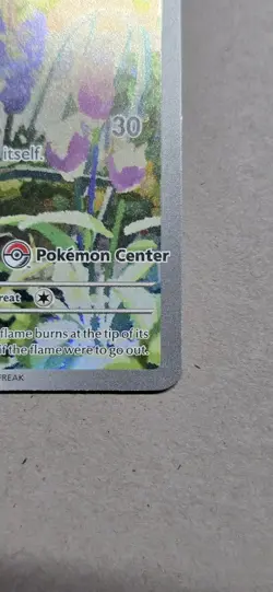 Charmander SVP 044 (Pokemon Center Exclusive) Obsidian Flames ETB Stamped Promo - Image 5