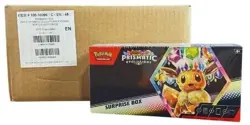 Pokemon Prismatic Evolution Surprise Box CASE (6 Boxes) Factory Sealed - Image 1