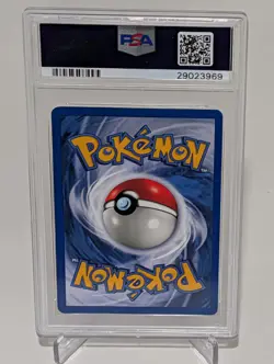 1999 Pokemon Base Set Unlimited #4 Charizard-Holo PSA 8 - Image 2