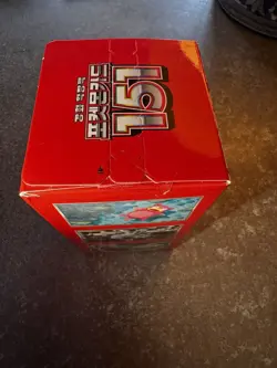 Pokemon Korean 151 [sv2a] Booster Box (20 Packs) - New & Sealed - Image 5