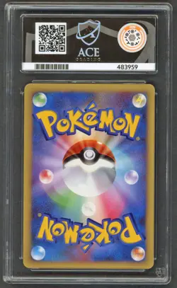 Pokemon Cards - ACE 10 Ampharos 209 DPBP - 1st Edition Shining Darkness JPN PSA - Image 2