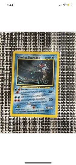 Pokemon Neo Revelation Shining Gyarados *Reserved For Buyer*** - Image 1