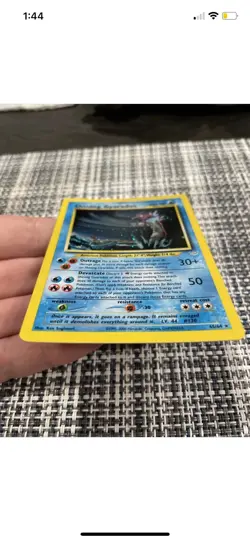 Pokemon Neo Revelation Shining Gyarados *Reserved For Buyer*** - Image 4