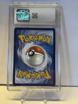 CGC Gem Mint 10 Eevee Ex Prismatic Evolutions Black Star Promo 174 Pokemon 2025 - Image 2