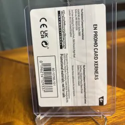 Xerneas 064/132 SEALED Pokemon: Mega Evolution Stamped Promo - Best Buy Promo - Image 2