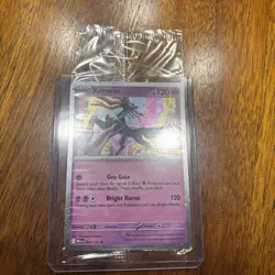 Xerneas 064/132 SEALED Pokemon: Mega Evolution Stamped Promo - Best Buy Promo - Image 3
