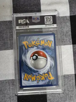 Graded PSA 10 2017 Pokemon Sun & Moon Lunala GX #66 - Image 2