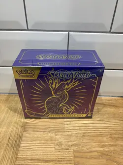 Pokemon TCG 🔥 Scarlet And Violet Miraidon - Elite Trainer Box ✅ New & Sealed - Image 2