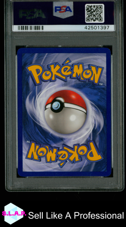 AERODACTYL-HOLO 1ST EDITION POKEMON FOSSIL 1999 1 PSA 9 - Image 2