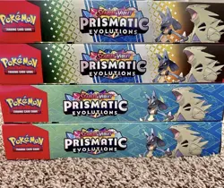Pokemon Prismatic Evolutions Lucario EX & Tyranitar EX Premium Collection Lot 4 - Image 2