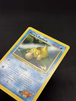 Pokemon Misty's Psyduck [W Stamped] 054/132 Wotc Promo Regular - Image 2