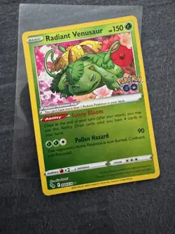 Pokemon Go Radiant Venusaur 004/078 - Image 1