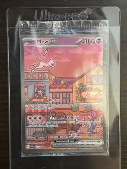 Pokemon TCG-Mew EX SVP053 Black Star Promo UPC 151 Sealed NM - Image 1