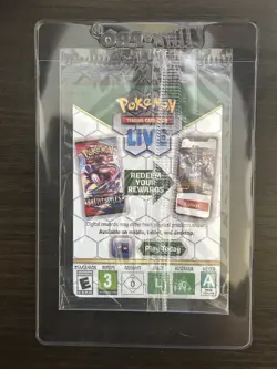 Pokemon TCG-Mew EX SVP053 Black Star Promo UPC 151 Sealed NM - Image 2