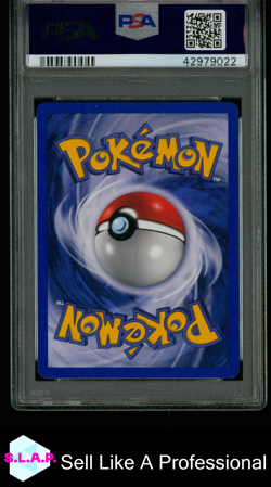 GIOVANNI-HOLO 1ST EDITION POKEMON GYM CHALLENGE 2000 18 PSA 9 - Image 2