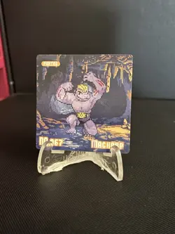 Pokemon Eif origin Gameboy Lenticular Machop-Machamp #Gg - Image 2