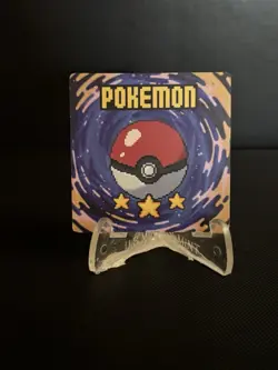 Pokemon Eif origin Gameboy Lenticular Machop-Machamp #Gg - Image 4