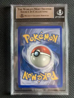 2002 Pokemon Expedition Base Set Reverse Holo Charizard 6/165 BGS 9 MINT Glurak - Image 2